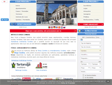 Tablet Screenshot of espacos-coimbra.com